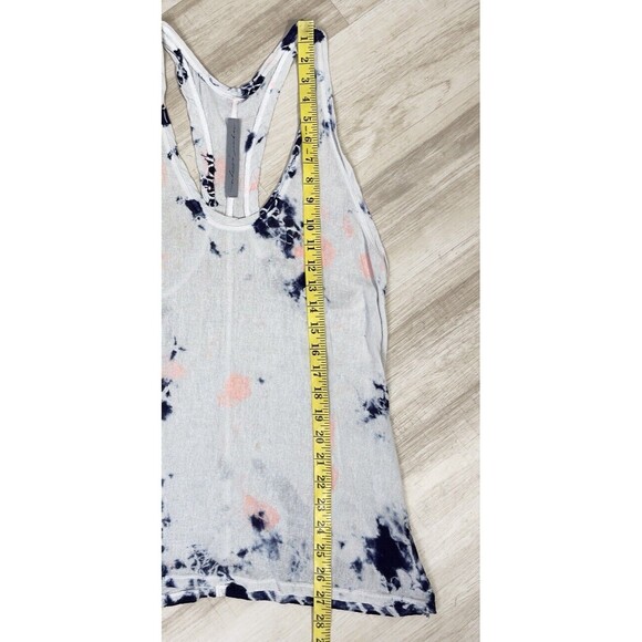 Raquel Allegra Tie dye Tank Top. Size: 0 - Picture 4 of 7